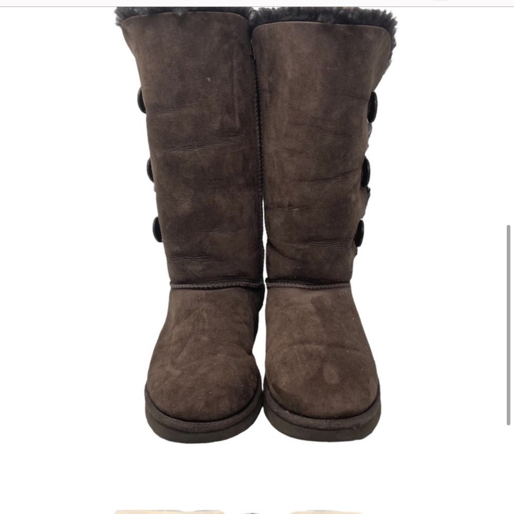 Ugg Bailey Button Triplet Boots In Excellent Used… - image 4